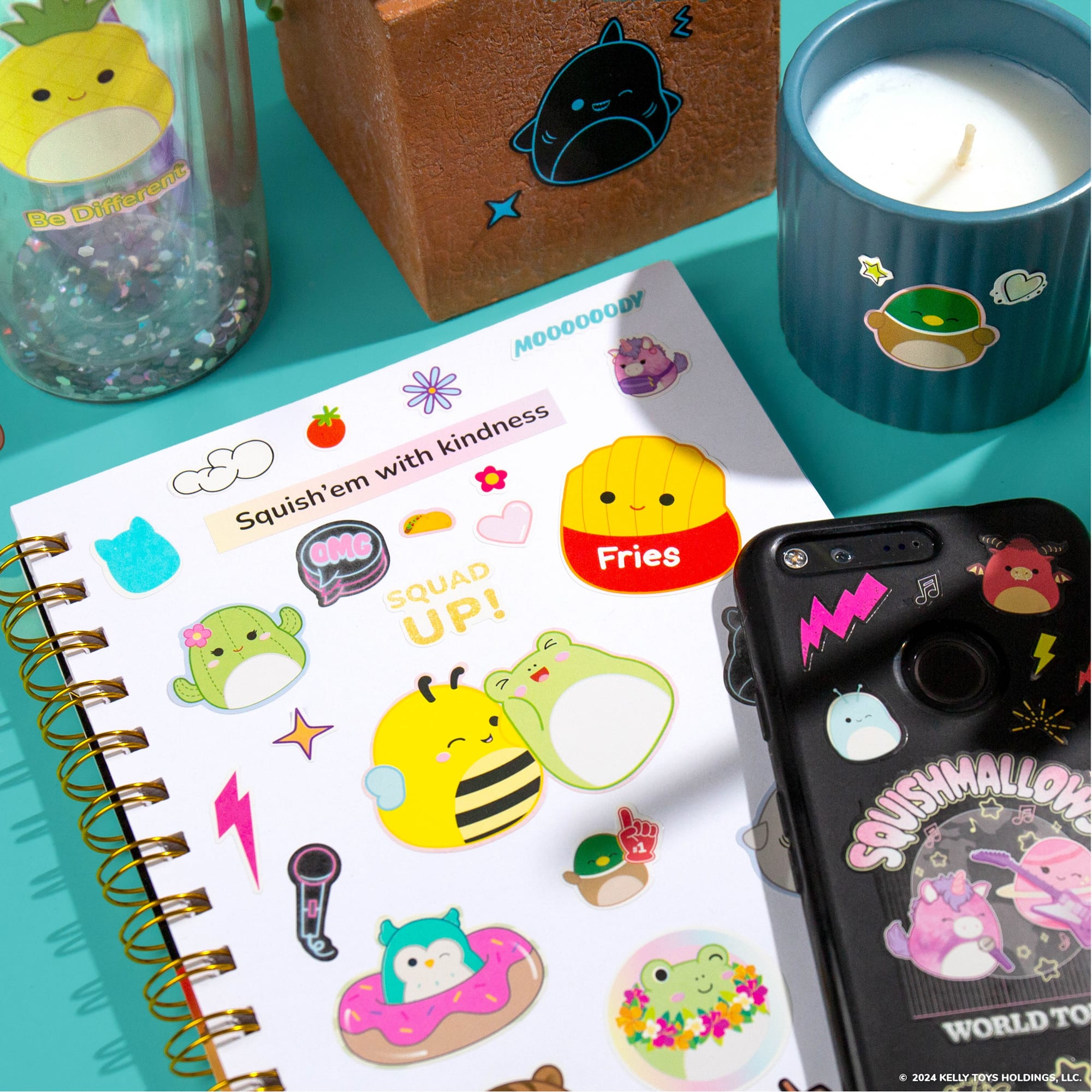 Original Squishmallows™ 1,500+ Sticker Book